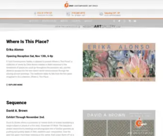 Gcontemporaryart.com(G Spot Contemporary) Screenshot