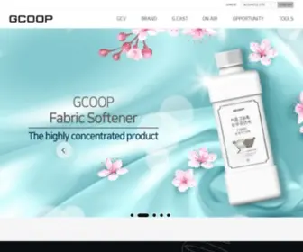 Gcoop.com(GCOOP Company Website) Screenshot