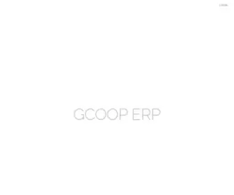Gcooperp.com(Gcoop ERP) Screenshot