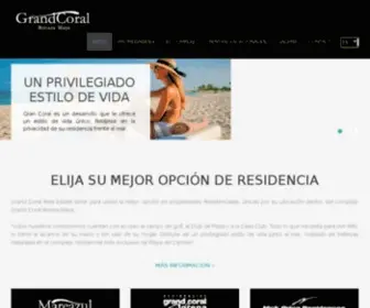 Gcoral.com(Mexico properties for sale) Screenshot