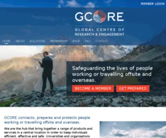 Gcore.com(Global Hosting) Screenshot