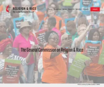 Gcorr.org(Racial justice) Screenshot