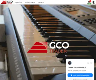 Gcotrader.cl(Gco Trader) Screenshot