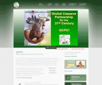 GCP21.org(GCP 21) Screenshot