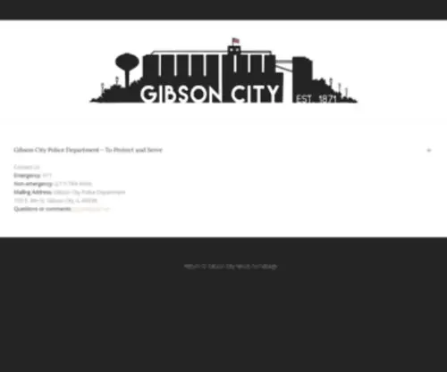 GCPD.net(GCPD) Screenshot