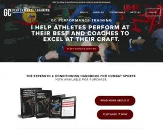 Gcperformancetraining.com(GC Performance Training) Screenshot