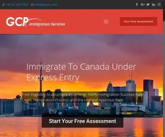 Gcpisc.com(برامج المواطنة العالمية) Screenshot