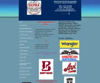 GCpra.net(The GCPRA) Screenshot