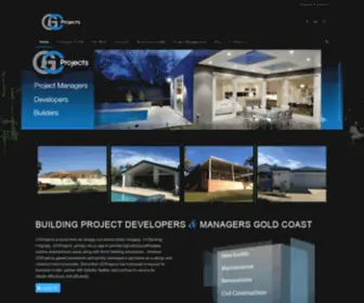 GCprojects.com.au(GC Projects) Screenshot