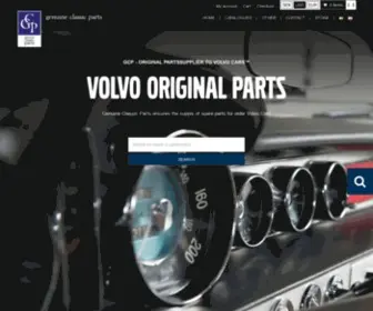 GCP.se(Volvo Originaldelar) Screenshot