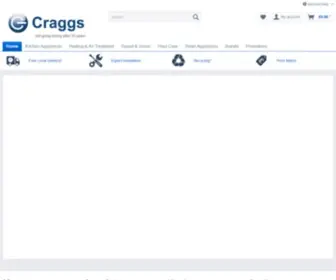 Gcraggs.co.uk(Still going strong after 55 years) Screenshot