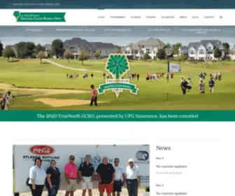 Gcropen.com(Hunters Ridge Golf Course) Screenshot