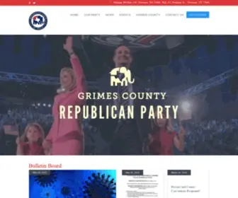 GCRP.org(Preserving Conservative Principles) Screenshot