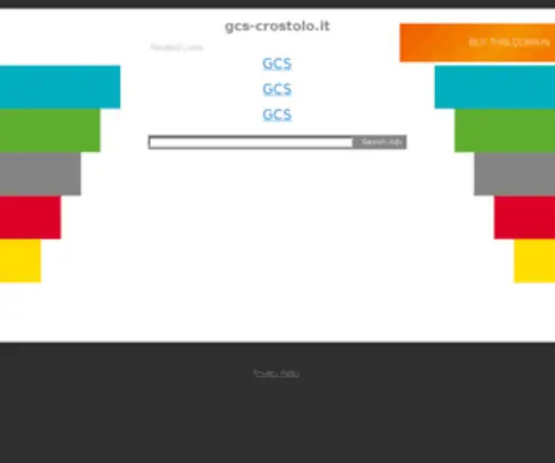 GCS-Crostolo.it(GCS Crostolo) Screenshot