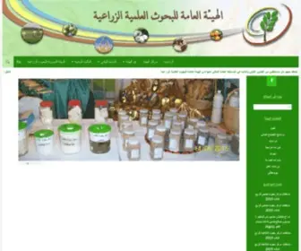 Gcsar.gov.sy(الهيئة) Screenshot