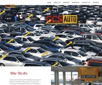 Gcsauto.com(GCS AUTO) Screenshot