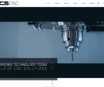 GCSCNC.com(GCS CNC Group) Screenshot