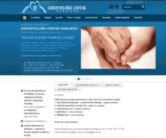 GCS.com.ba(Gerontološki) Screenshot