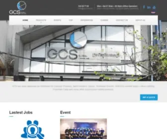 GCS.com.kh(GCS) Screenshot