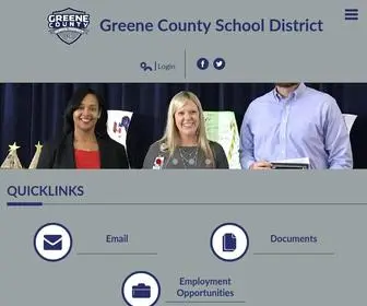 GCSD.ms(The educational philosophy of the Greene County School District) Screenshot