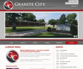 GCSD9.net(Granite City CUSD #9) Screenshot