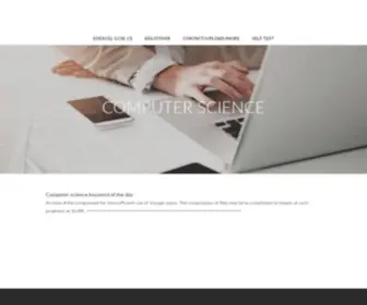 Gcsecs.com(The greatest computer science website) Screenshot