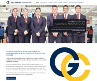 Gcseguridadintegral.com(GC Seguridad) Screenshot