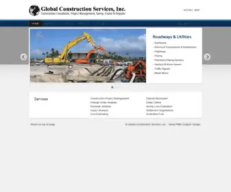 Gcsiconsulting.com(Construction Consultants) Screenshot