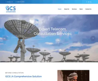 GCS.om(Telecommunication Consultancy) Screenshot