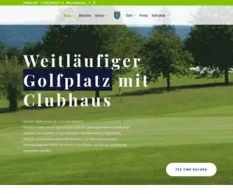 GCspillern.at(Der Golfplatz mit Clubhaus) Screenshot