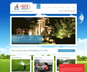 GCsservicesinc.com(GCS Services) Screenshot