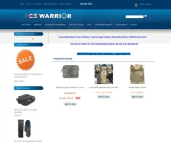 GCswarrior.com(GCS Warrior) Screenshot