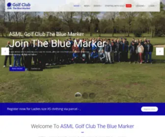 GCTBM.nl(Golf Club The Blue Marker) Screenshot