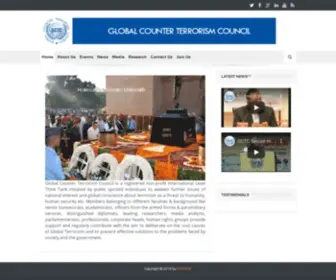 GCTcWorld.org(WordPress) Screenshot