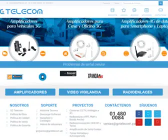 Gctelecom.pe(GC Telecom) Screenshot