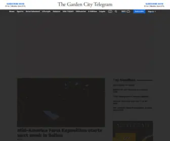 Gctelegram.com(Garden City Telegram) Screenshot