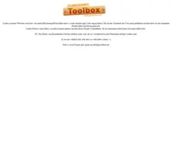 Gctoolbox.de(This domain may be for sale) Screenshot