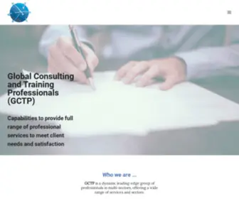 GCTP.ca(Gctp Consulting and Training Professionals) Screenshot