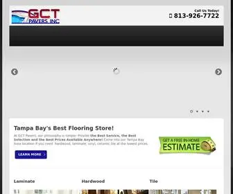 GCtpavers.com(Tampa Florida) Screenshot