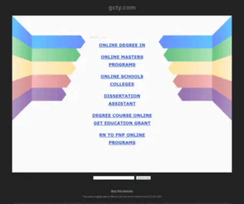 GCTY.com(gcty) Screenshot