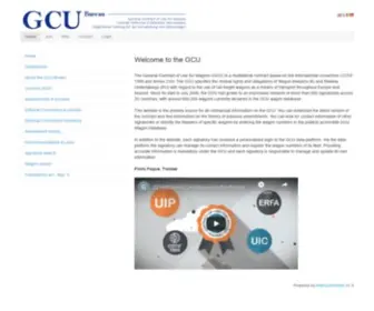 Gcubureau.org(GCU) Screenshot