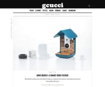 Gcucci.com(Create an Ecommerce Website and Sell Online) Screenshot