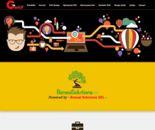 Gcweb.ro(Agenție de Web Design București și Optimizare SEO) Screenshot