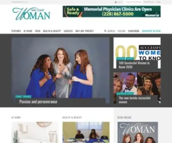 GCwmultimedia.com(Gulf Coast Woman Magazine) Screenshot