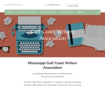 GCwriters.org(GCwriters) Screenshot