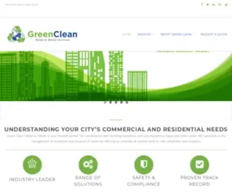 GCWWinc.com(Green Clean) Screenshot