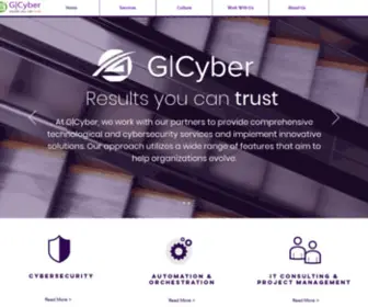 GCyber.com(GCyber) Screenshot