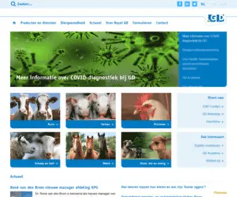 GD-Dieren.nl(Royal GD) Screenshot