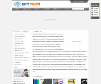 GD-YE.com(NEW VISION ADHESIVE TECHNOLOGY CO) Screenshot