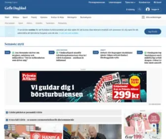 GD.se(Gefle Dagblad) Screenshot